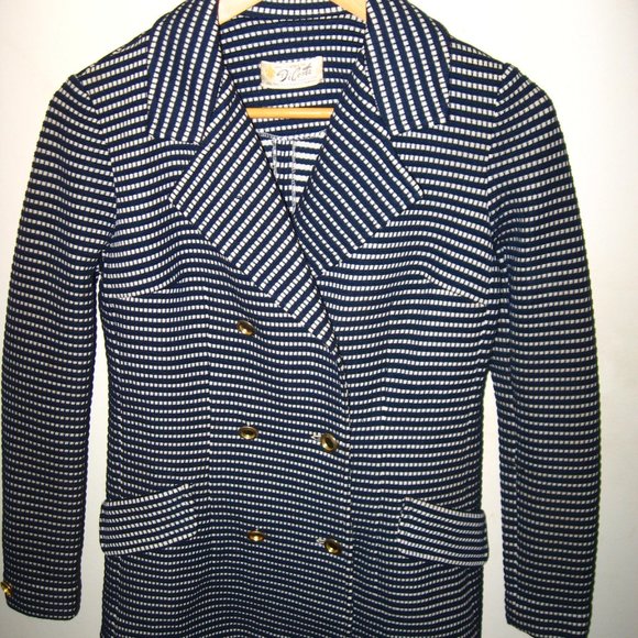 🧥 DiCosta 1960's Mid Century Modern Women's Blazer - Picture 5 of 8